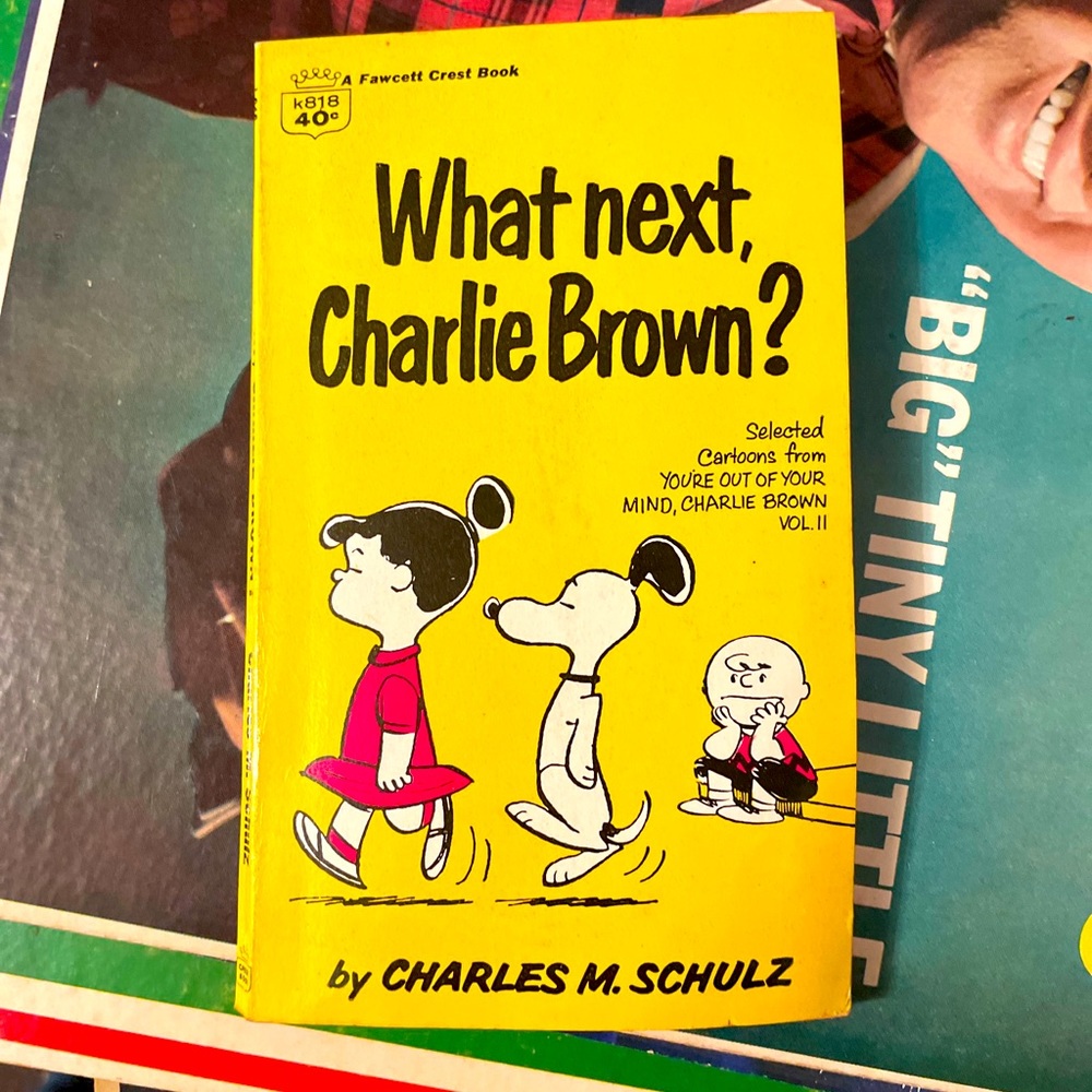 What Next Charlie Brown
